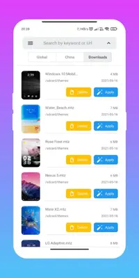 New Themes For MIUI android App screenshot 1